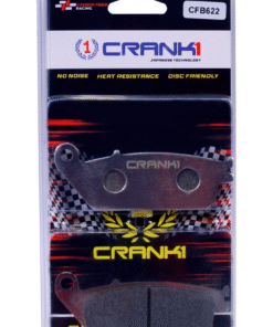 CRANK1 Carbon Brake Pads For KAWASAKI Ninja 650 (2017 Onwards)