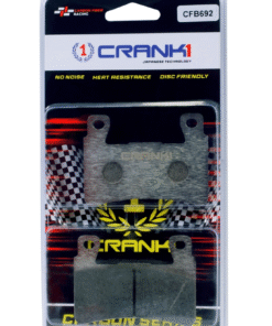 CRANK1 Carbon Brake Pads For KAWASAKI Ninja ZX6R (2019 Onwards)