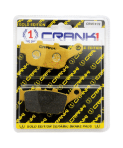 CRANK1 Ceramic Brake Pad for Suzuki VSTROM 650