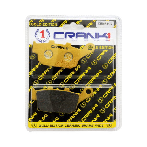 CRANK1 Ceramic Brake Pad for Suzuki VSTROM 650