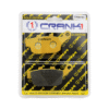 CRANK1 Ceramic Brake Pad for HONDA CBR 650