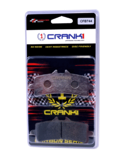 CRANK1 Carbon Brake Pads For KAWASAKI Ninja H2 (2015-2019)