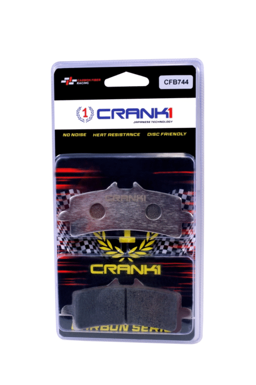 CRANK1 Carbon Brake Pads For KAWASAKI Ninja ZX-10R (2016-2020)