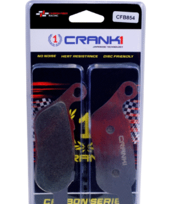 CRANK1 Carbon Brake Pads For Harley Davidson Dyna Street Bob (UPTO 2018)