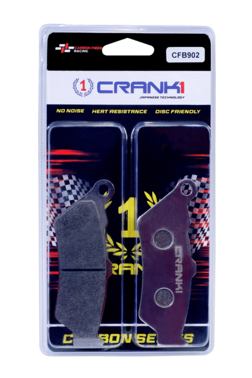 CRANK1 Carbon Brake Pads For Harley Davidson Street Rod (2017-Onwards)