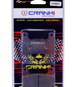 CRANK1 Carbon Brake Pads For KAWASAKI Ninja 1000 (2015-2016) & (2017-2019)