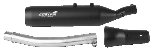 Silver Stallion BEAR 650 TWIN Performance Exhaust Systems – Outlander