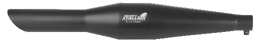 Silver Stallion Classic / Thunderbird 350 Performance Exhaust Systems – Sturdy (Matte BLK / Polish / Matte)