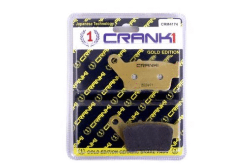 CRANK1 Ceramic Brake Pad for BAJAJ F250 (2021-2025)
