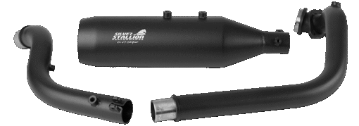 Silver Stallion HIMALAYAN 450 / GUERRILLA TWIN Performance Exhaust Systems –  Cross Country (Full System)