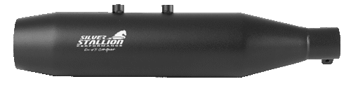 Silver Stallion Hunter 350 Performance Exhaust Systems – Shorty (Matte Black)