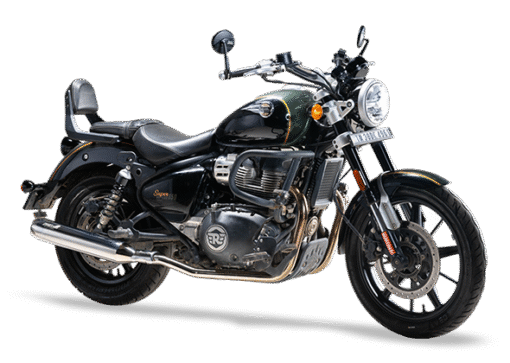 Silver Stallion SUPER METEOR 650 TWIN Performance Exhaust Systems – Longshot - Image 3