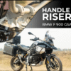 Zana Offset Handle Bar Riser for BMW F900 GS/GSA