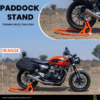 Zana Universal Paddock Stand V-2 Orange for Triumph Speed Twin 1200 ZI-8407 V-2