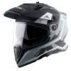 Axor X-Cross Dual Visor Flagstaff Dull Nardo Grey Black Helmet