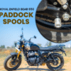 Zana Rear Paddock Spools for Bear 650 (Aluminum) ZI-8228