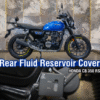 Zana Rear Fluid Reservoir Cover For Honda CB 350 RS ZI-8256