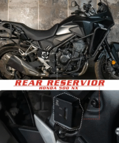 Zana Rear Fluid Reservoir Cover For Honda NX500 ZI-8256