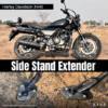 Zana Side Stand Extender for Harley Davidson X440 ZI-8486