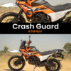 Zana Tank Guard /Crash Guard With Slider Puck Black For KTM ADV 390 2025 ZI-8552