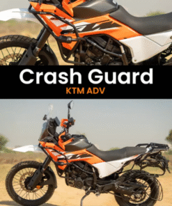 Zana Tank Guard /Crash Guard With Slider Puck Black For KTM ADV 390 2025 ZI-8552