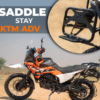 Zana Roadster Saddle Stay With Jerry Can Mount For KTM ADV 390 2025 ZI-8559