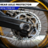 Zana Rear Axle Protector For BMW F850 GS ZP-057