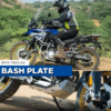 Zana Bash Plate For BMW F 850 GS / F 850 GSA / F 850 ADVENTURE ZP-060