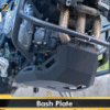 Zana Bash Plate black (4 MM Alu) For Triumph Tiger 900 Rally Pro ZP-069
