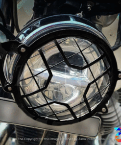 Zana HEAD LIGHT GRILL SS TYPE 4A BLACK HIMALAYAN BS6 2016-2020 ZI-8139
