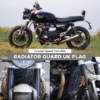 Zana Radiator Guard Uk Flag (Black) Triumph Speed Twin 900 ZP-040