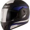 Vega Cliff Styler Dull Black Blue Helmet