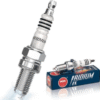 NGK Iridium Spark Plug Kit for Bajaj Pulsar N250