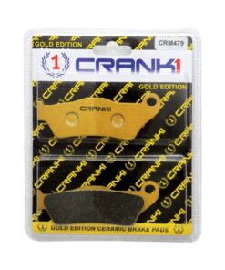 CRANK1 Ceramic Brake Pad for Dominar 400