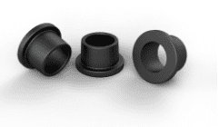 1030018/F - RUBBER BUSH, TAPERED, 14x19x11