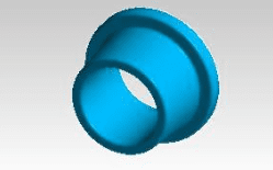 1030018/F - RUBBER BUSH, TAPERED, 14x19x11 - Image 2