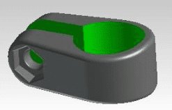 Alternative view of 1030030/C - CLAMP - HANDLE BAR BRACE