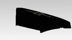 Alternative view of 1030065/C - INTERCEPTOR RH SIDE PANEL ASSEMBLY
