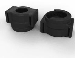 1040413/A - SLEEVE RUBBER-PURGE VALVE