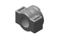 Alternative view of 1040413/A - SLEEVE RUBBER-PURGE VALVE