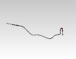 1100227/E - CLUTCH CABLE ASSEMBLY