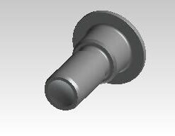 1100263/E - BOLT, M8 x 1.25 x 21, SHOULDERED