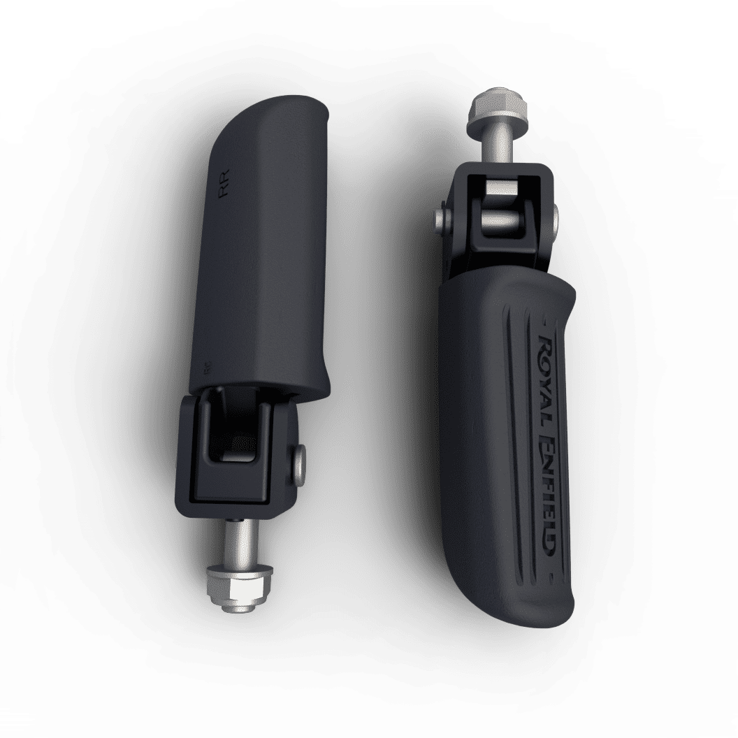 1100650/B - PILLION FOOTREST CLEVIS SUB ASSY - RH