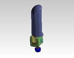 Alternative view of 1100650/B - PILLION FOOTREST CLEVIS SUB ASSY - RH