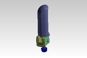 1100650/B - PILLION FOOTREST CLEVIS SUB ASSY - RH - Image 2