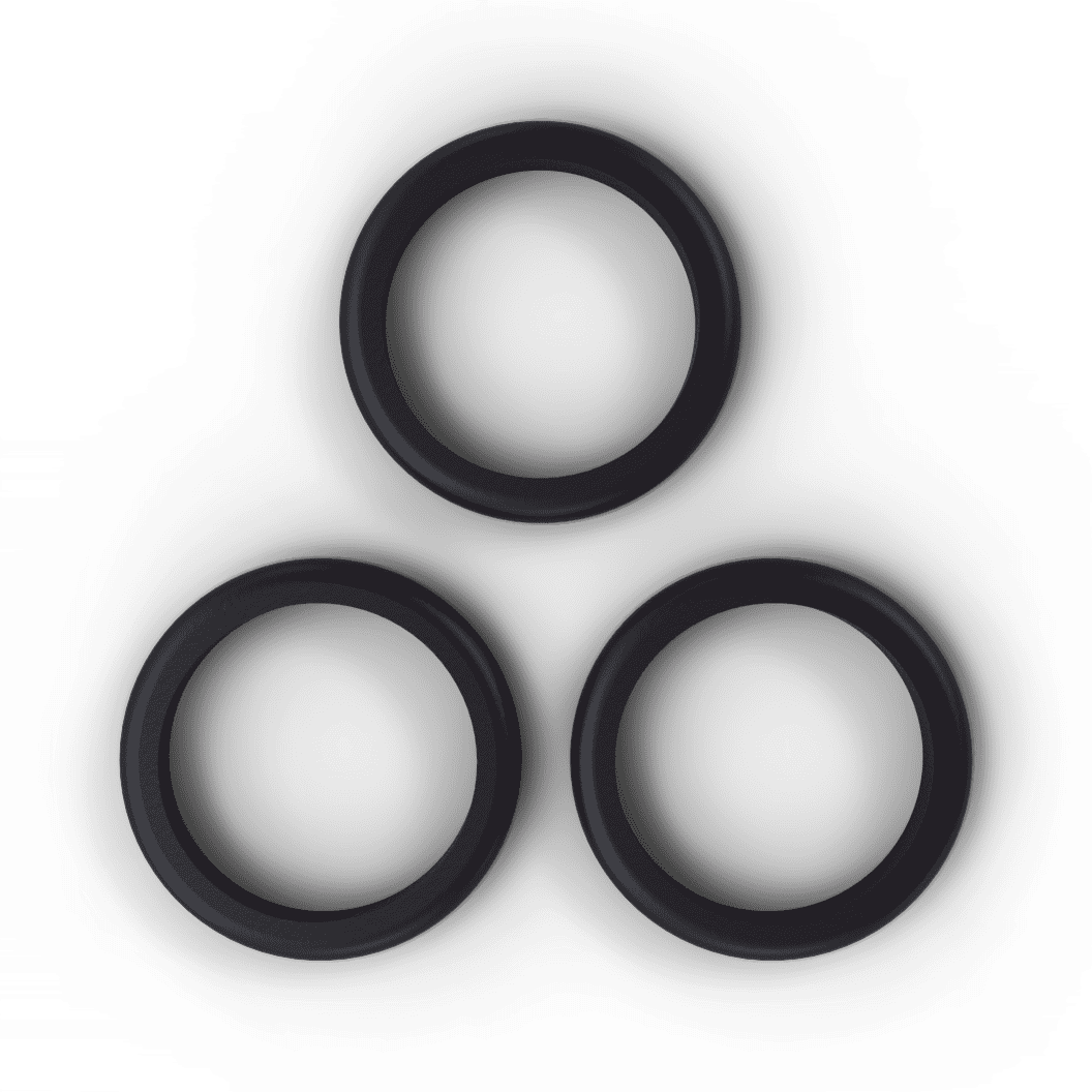 140193/B - RUBBER SPACER - HEAD LAMP CASING