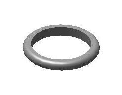 Alternative view of 140193/B - RUBBER SPACER - HEAD LAMP CASING