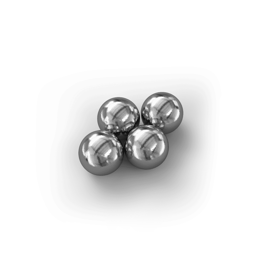 140201 - BALL DIA 6.35 mm