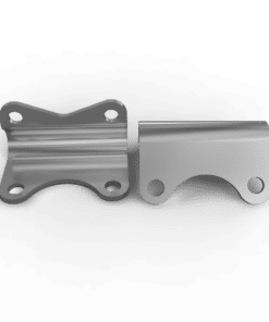 140202 - HANDLE BAR CLIP - CHROME