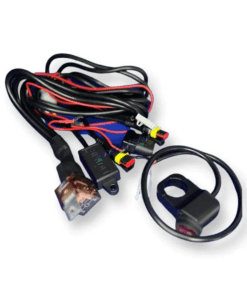 HJG Wiring Harness Kit - Foglight Wiring Harness Kit (2 Wire with Coupler)